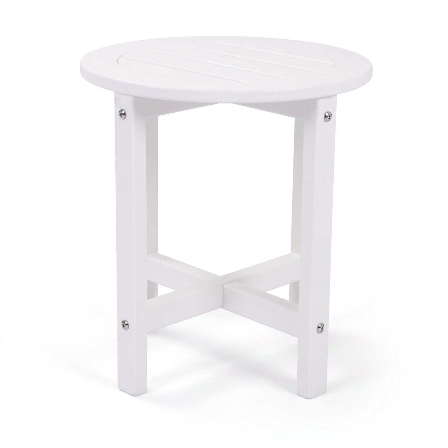 Round Outdoor Side Table