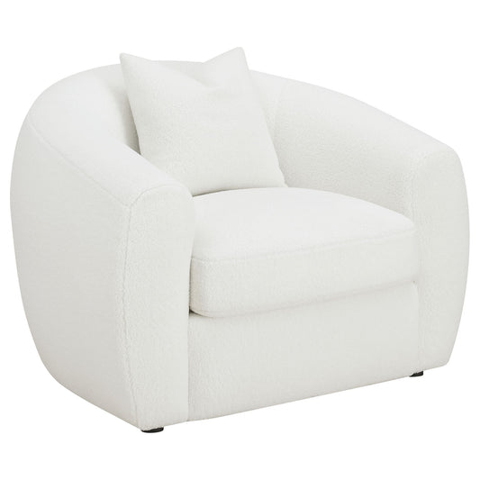 Wilson - Accent Chair - Ivory