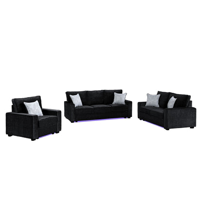Rita - Living Room Set With LED