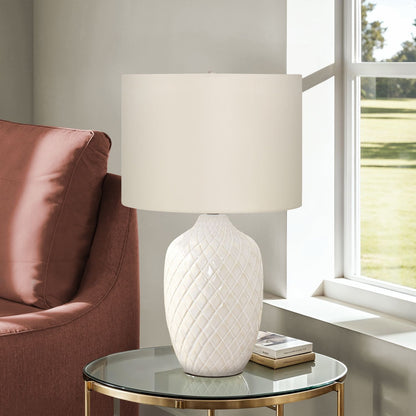 Lighting, Table Lamp, Transitional - Cream