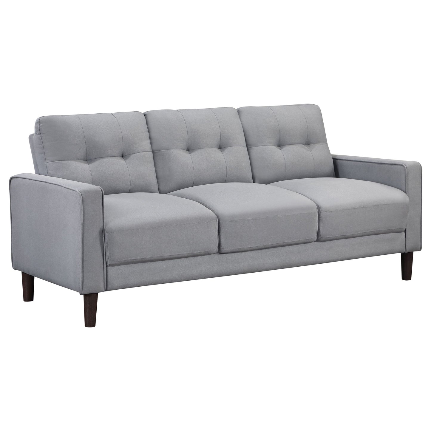 Harvey - Track Arm Tufted Sofa Set