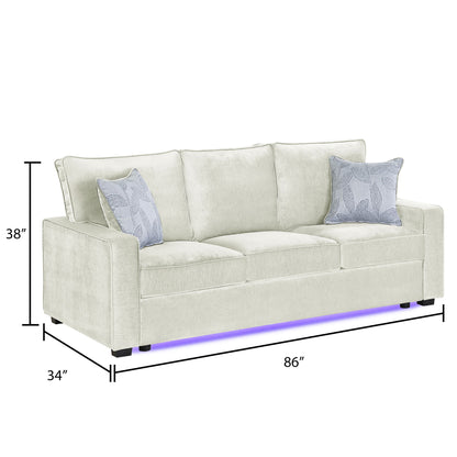 Rita - Living Room Set With LED