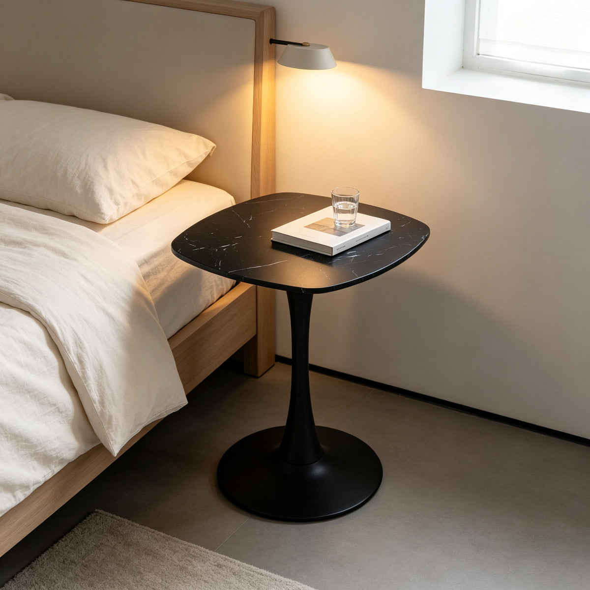 Dining Table Square - Black