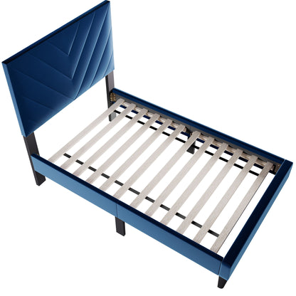 Bed Set With Adjustable Headboard