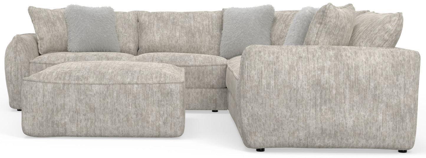 Bucktown - Sofa & Cocktail Ottoman