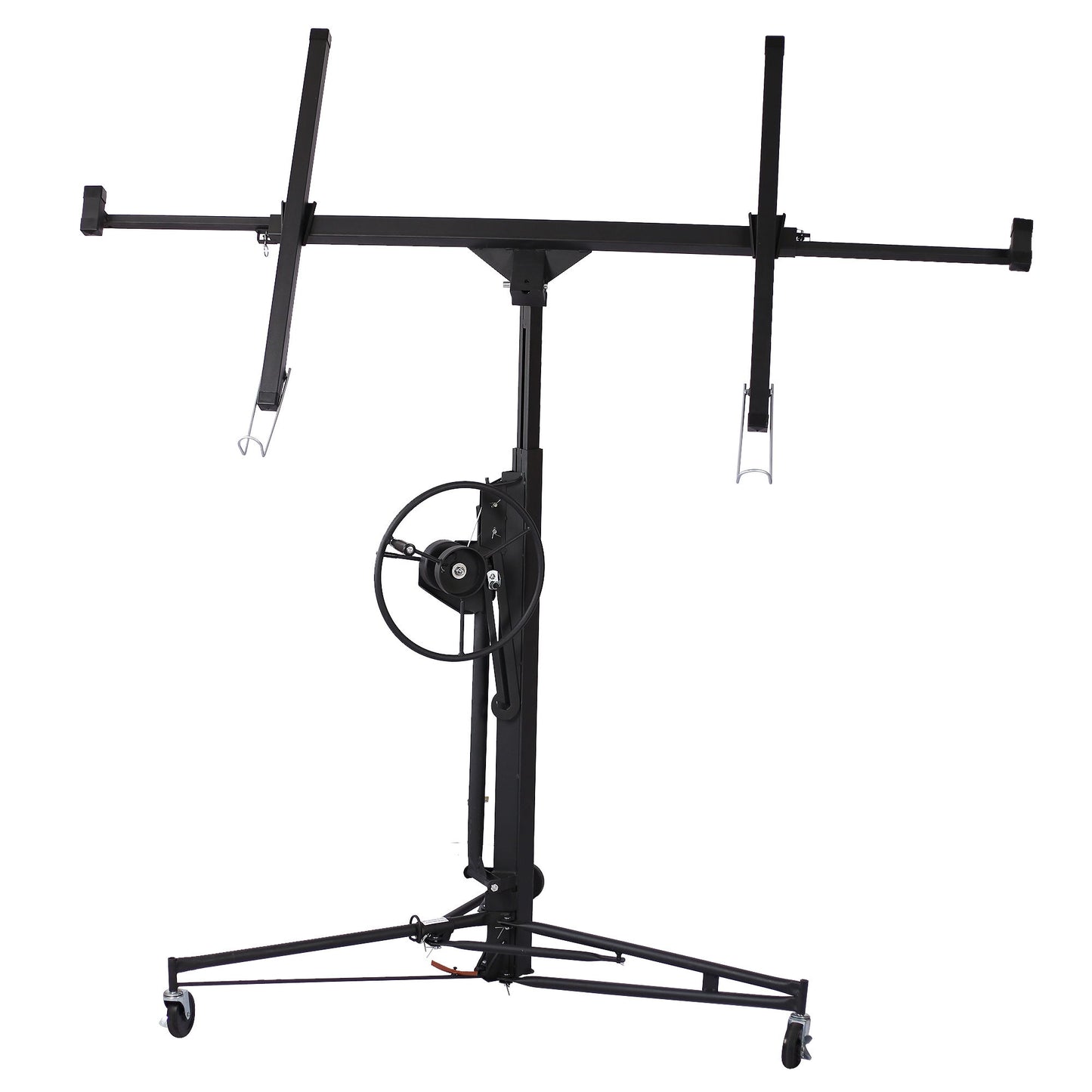 Heavy Duty Drywall Lift Panel Hoist With Adjustable Height And Safety Features
