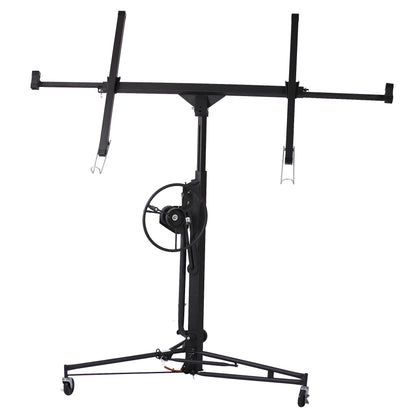 Heavy Duty Drywall Lift Panel Hoist With Adjustable Height And Safety Features