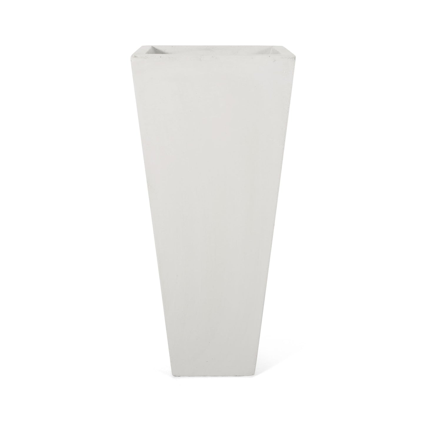 Outdoor Modern Cast Stone Planter