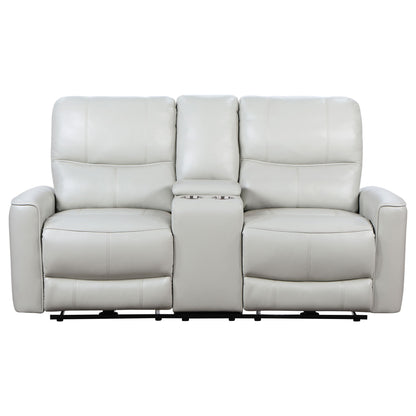 Denson - Power Reclining Loveseat With Console And USB Port