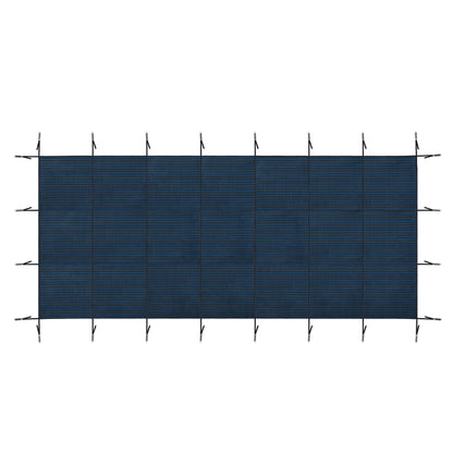 Swimming Pool Safety Cover For Underground Pools - Blue
