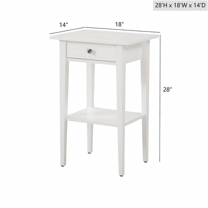 High Quality Wood Nightstand