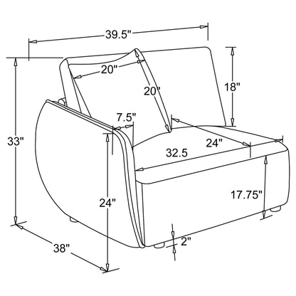 Logan - Modular Sectional Sofa