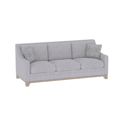 Sofa - Gray - Wood