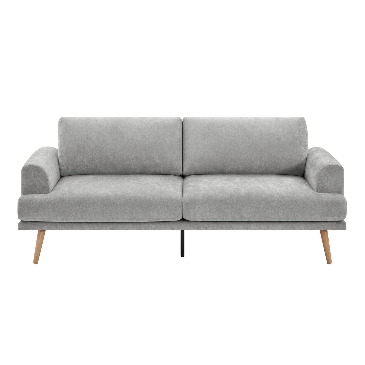 3 Seater Sofa For Living Room - Gray
