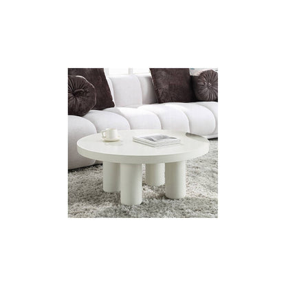 Loanna - Coffee Table - White