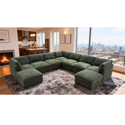 Modular Sectional With Custom Configuration