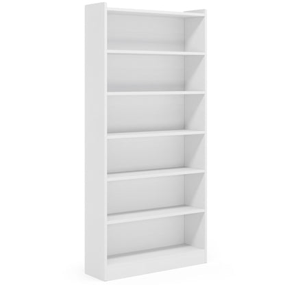 Library Bookshelf With Storage For Living Room