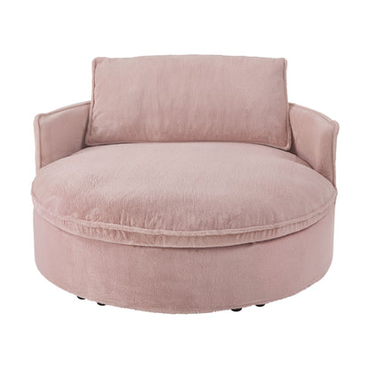 Round Lounge Sofa Chair For Living Room