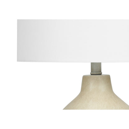 Lighting, Table Lamp, Concrete, Contemporary