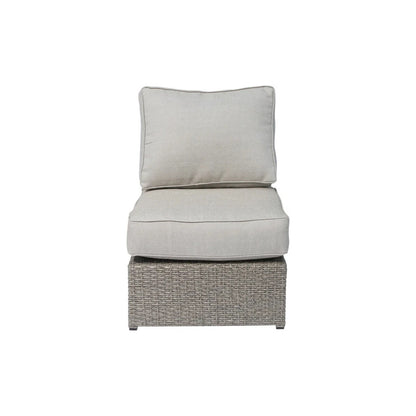 Patio 12 Piece Outdoor Seating Group With Cushions - Gray Mix