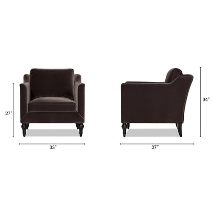 Josephine - Upholstered Accent Chair