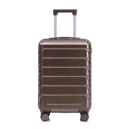 Hard Shell Travel Luggage With Scratch Resistant Surface