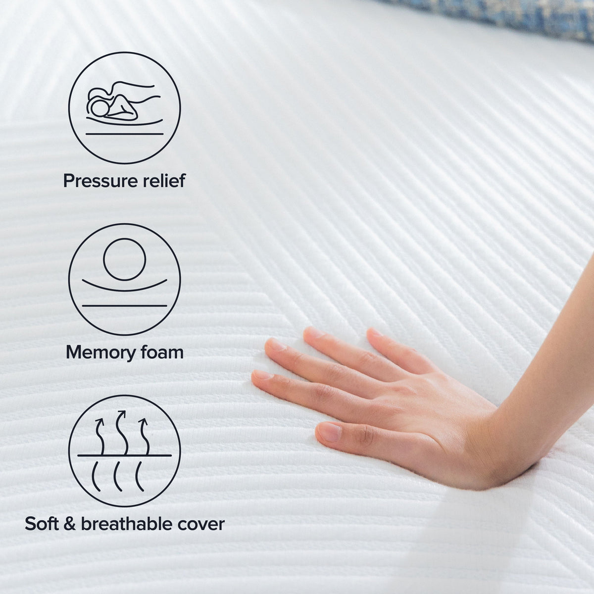 Essential - 12" Memory Foam Mattress