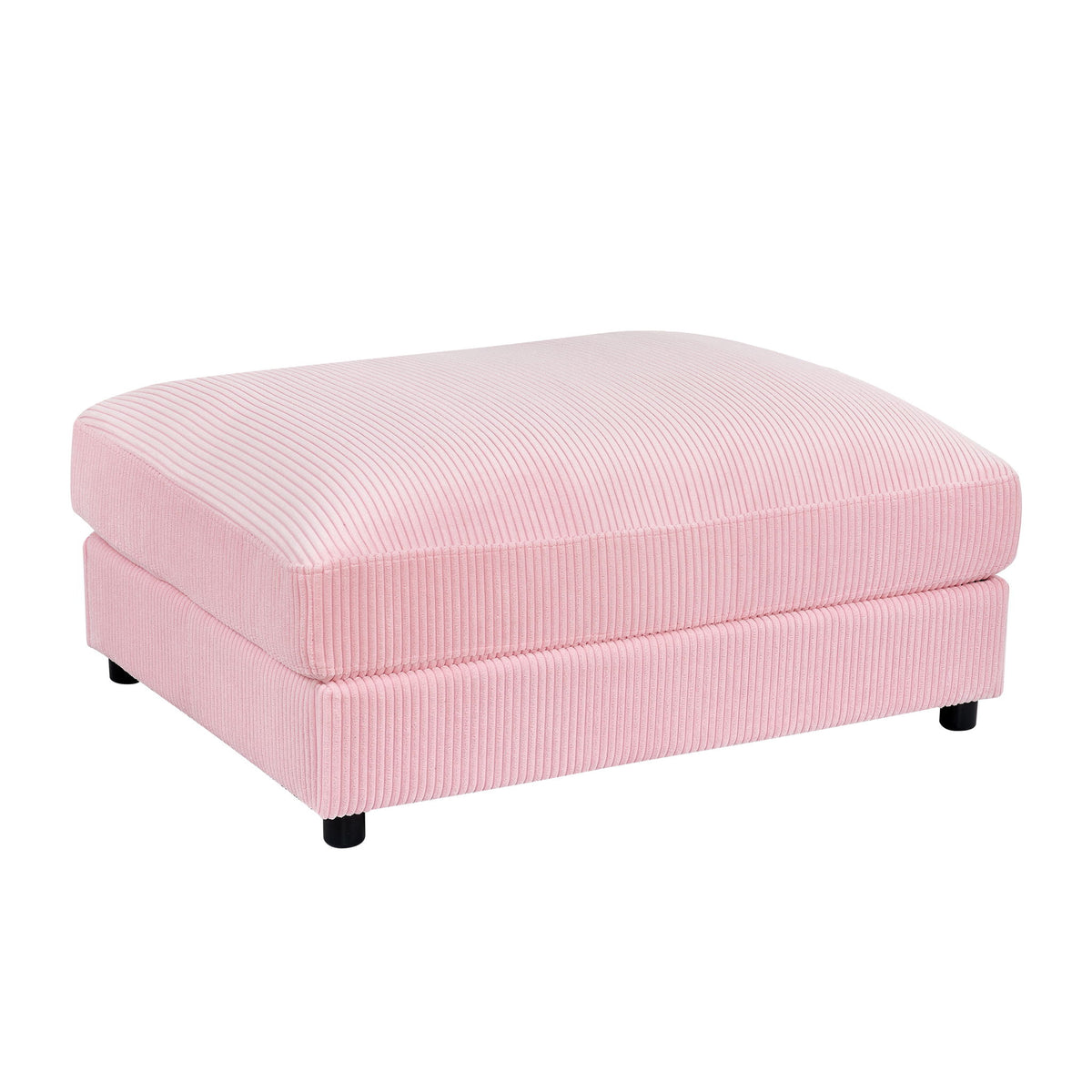 Upholstered Rectangle Ottoman