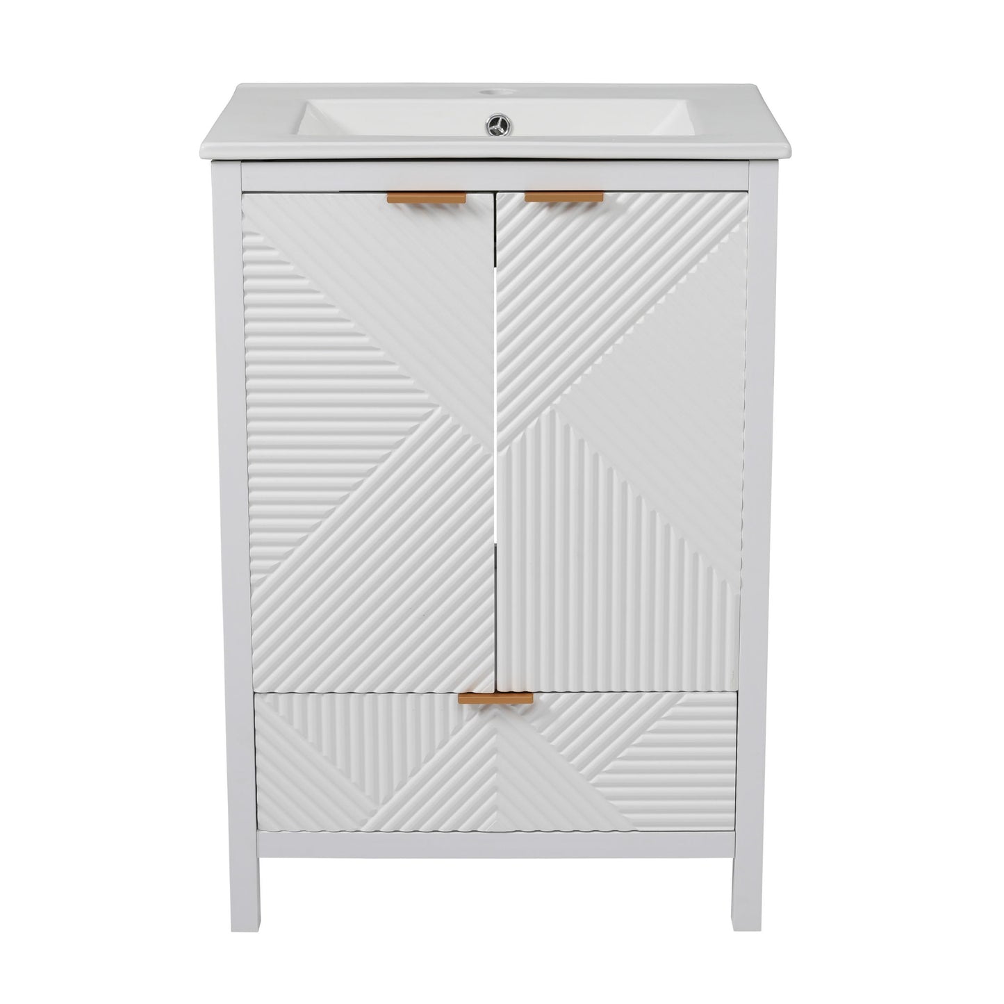 Modern Bathroom Vanity With Sink Combo