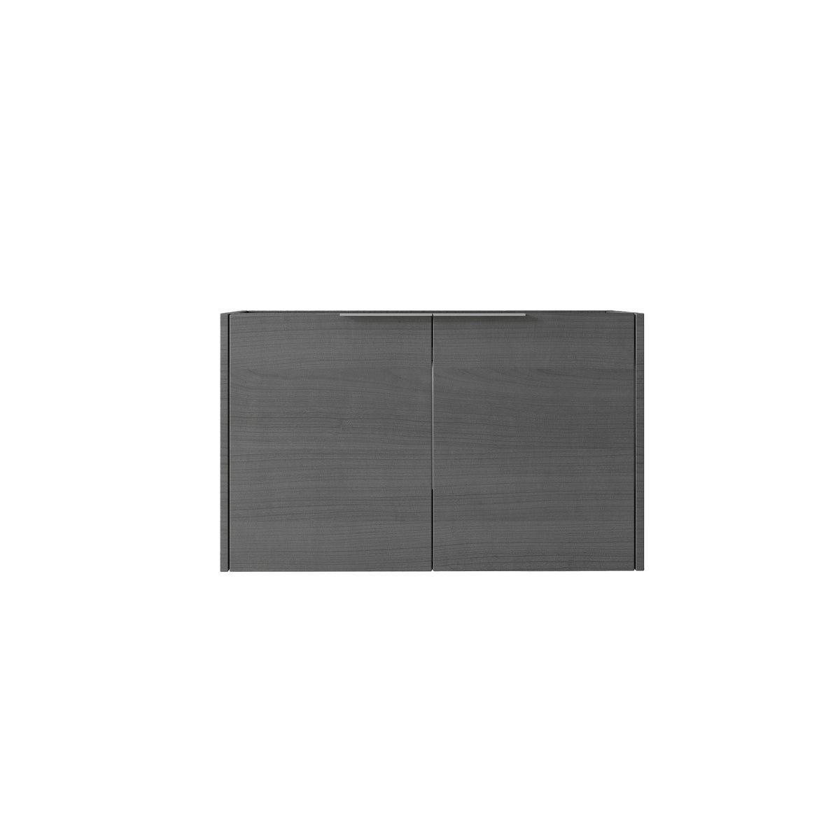 Floating Bathroom Vanity Cabinet With Soft Close Double Doors, Spacious Interior Storage, Wall Mounted, Cabinet Only