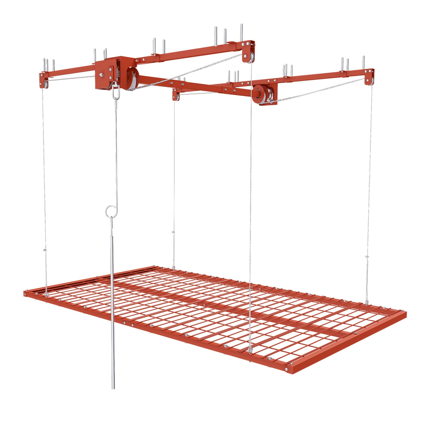 Overhead Garage Storage Rack