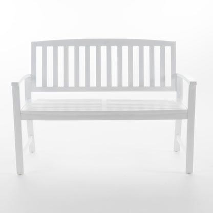 Farmhouse Style Loja Bench Indoor / Outdoor