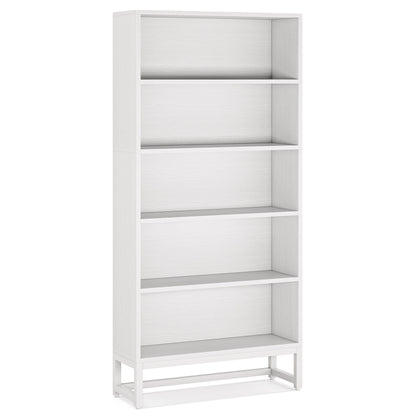 5 Tier Heavy Duty Bookshelf For Living Room