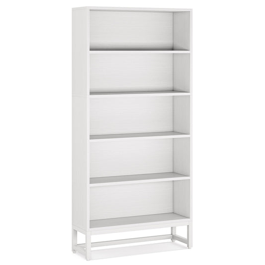 5 Tier Heavy Duty Bookshelf For Living Room