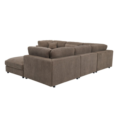 Upholstered Modular Sectional & Custom Configuration
