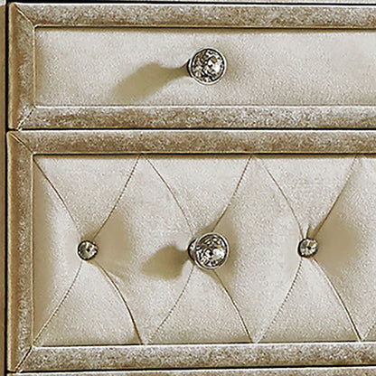 Williams - 5 Drawer Bedroom Chest - Camel