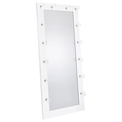 Theron - Floor Mirror With LED Lighting