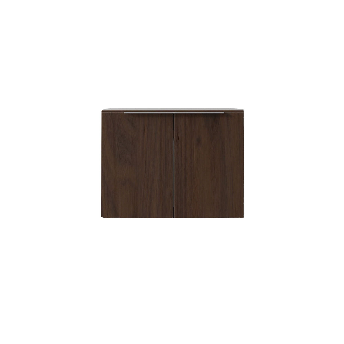 Floating Bathroom Vanity Cabinet With Soft Close Double Doors, Spacious Interior Storage, Wall Mounted, Cabinet Only