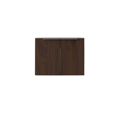 Floating Bathroom Vanity Cabinet With Soft Close Double Doors, Spacious Interior Storage, Wall Mounted, Cabinet Only