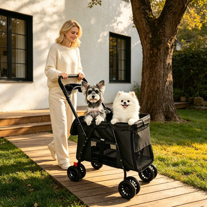 Pet Stroller For Small / Medium Pets