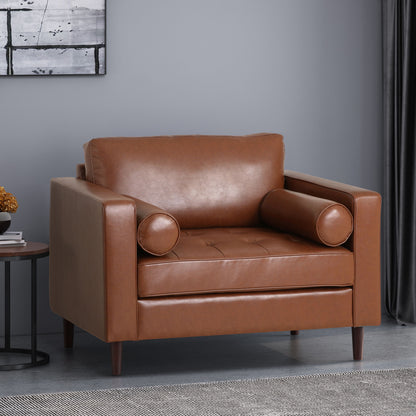 Sophisticated Club Chair With Relaxing Comfor