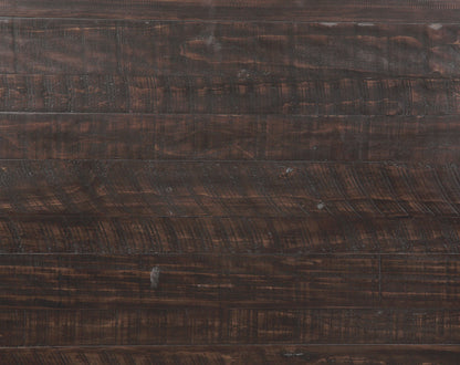 Gathering Dining Table With Leaf - Brown / White