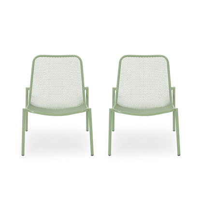 Outdoor Iron Chair With Design