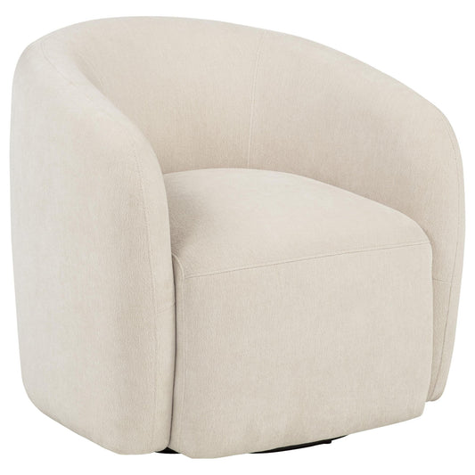 Stanley - Swivel Accent Chair - Beige