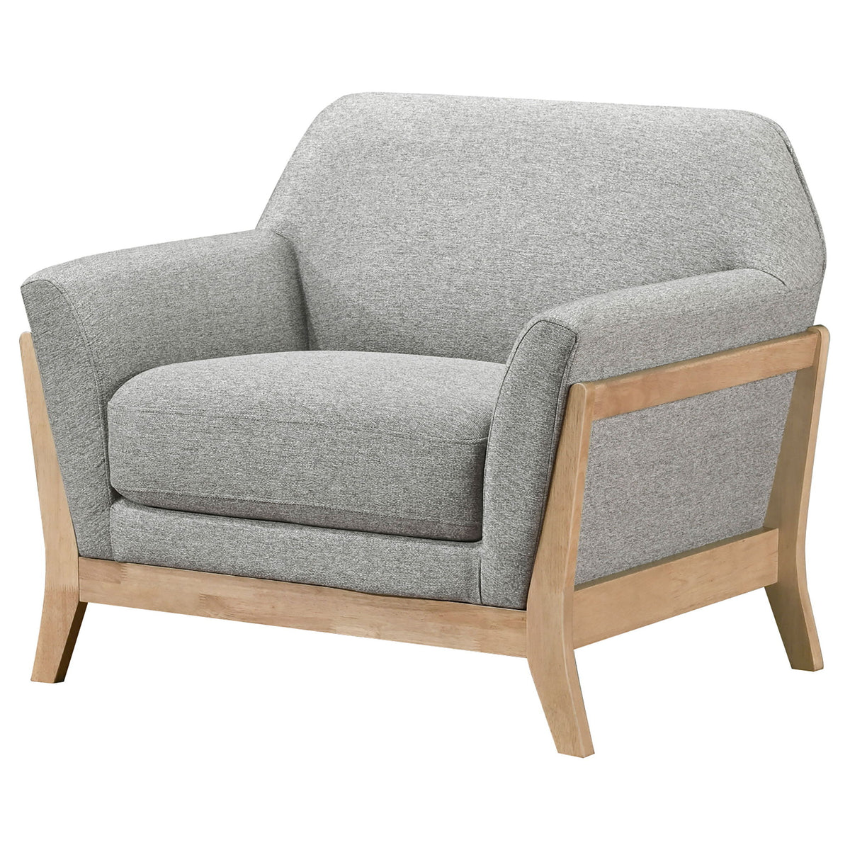 Caspian - Accent Chair - Gray