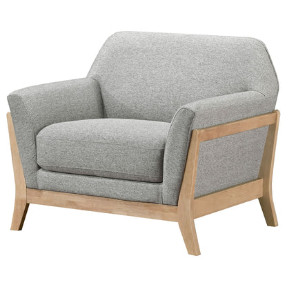 Caspian - Accent Chair - Gray
