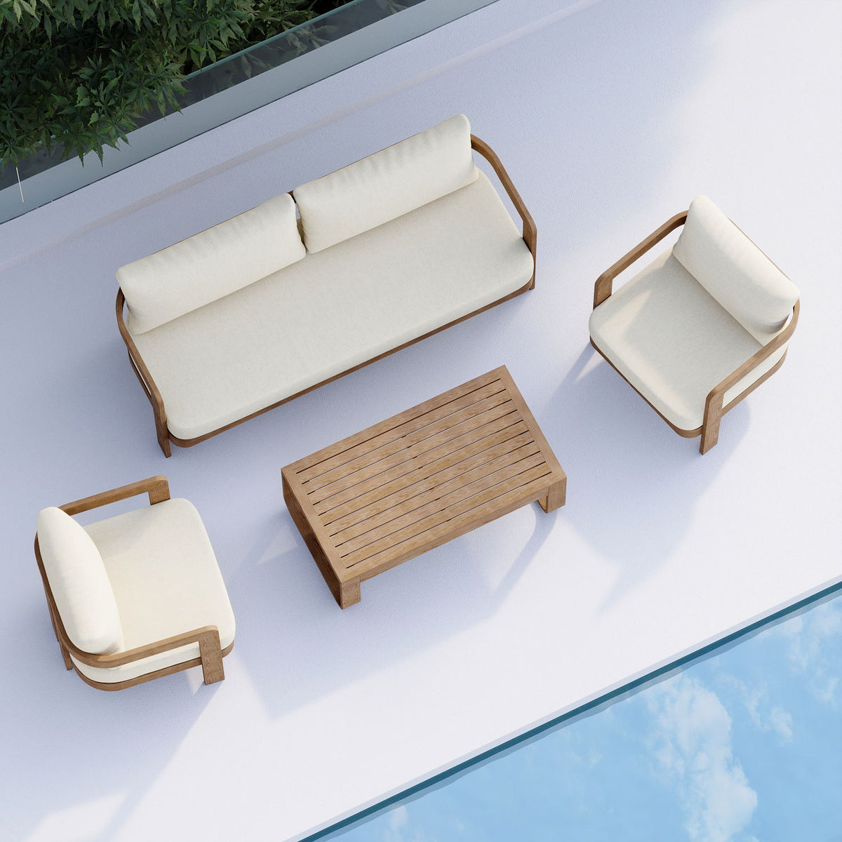Outdoor Sofa Set For Patio