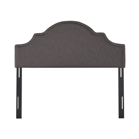 Lenne - Fabric Queen / Full Headboard - Gray