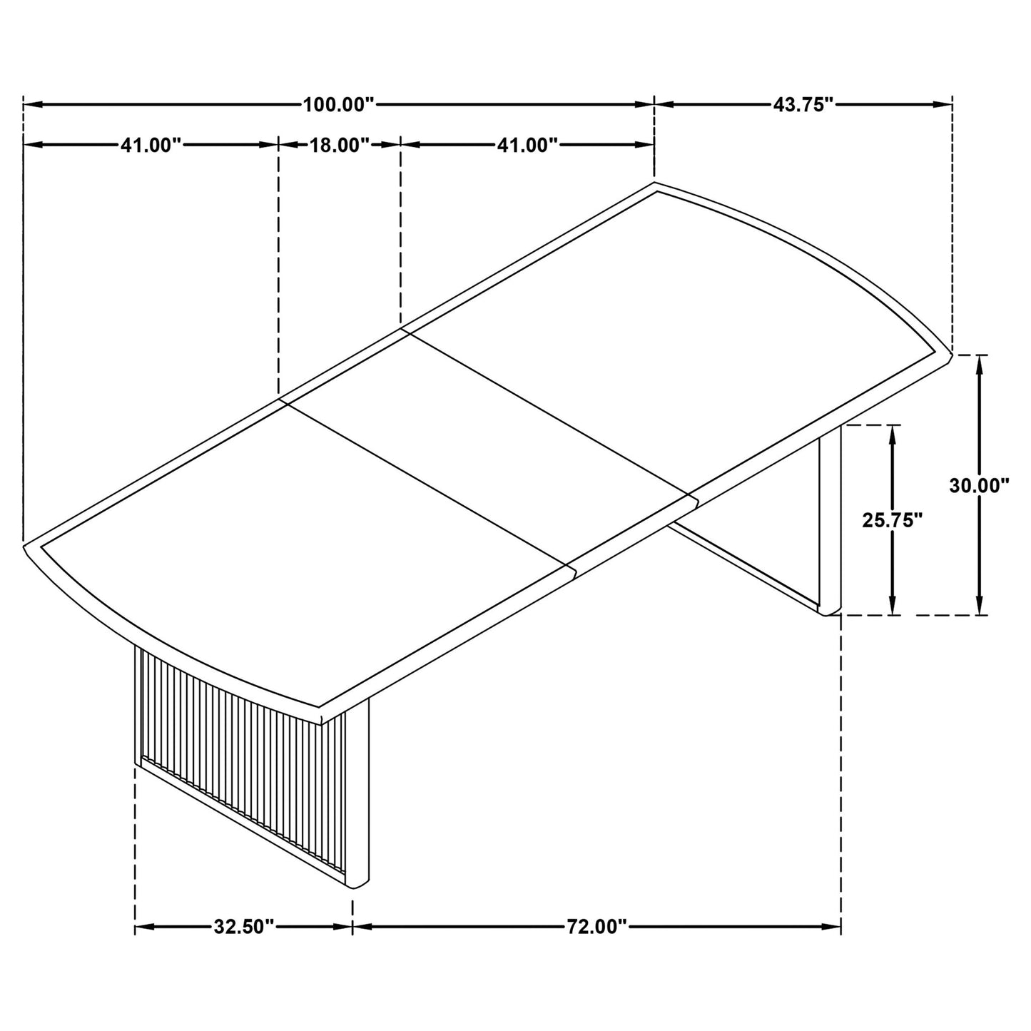 Ennis - Extension Leaf Dining Table Set With Chairs