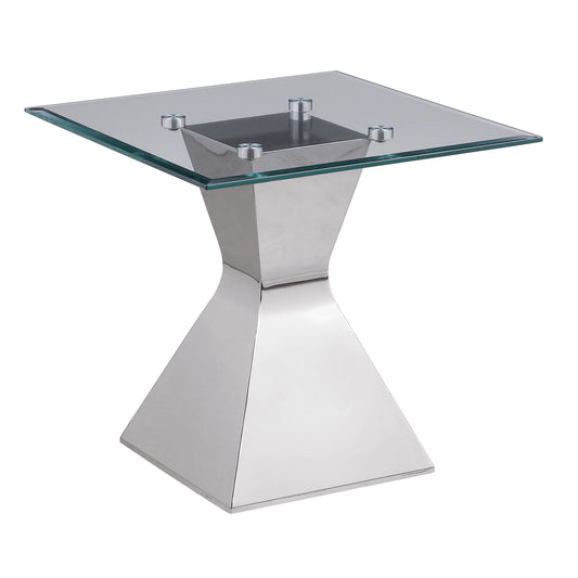 Exeter - Table With Glass Top